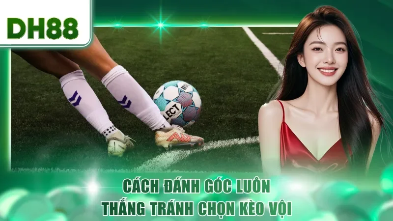 Cách đánh góc luôn thắng tránh chọn kèo vội