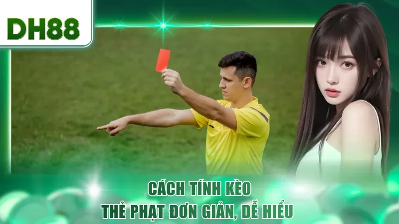 Cách tính kèo thẻ phạt đơn giản, dễ hiểu