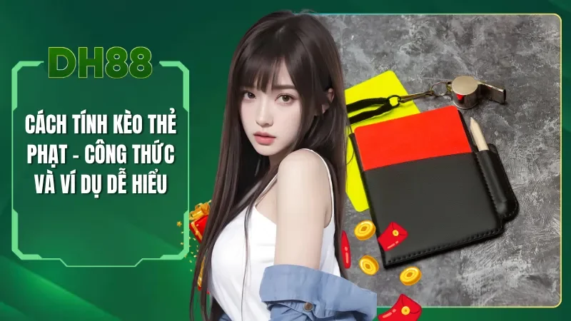 Cách Tính Kèo Thẻ Phạt - Công Thức Và Ví Dụ Dễ Hiểu