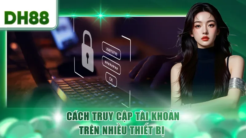 Cách truy cập tài khoản trên nhiều thiết bị