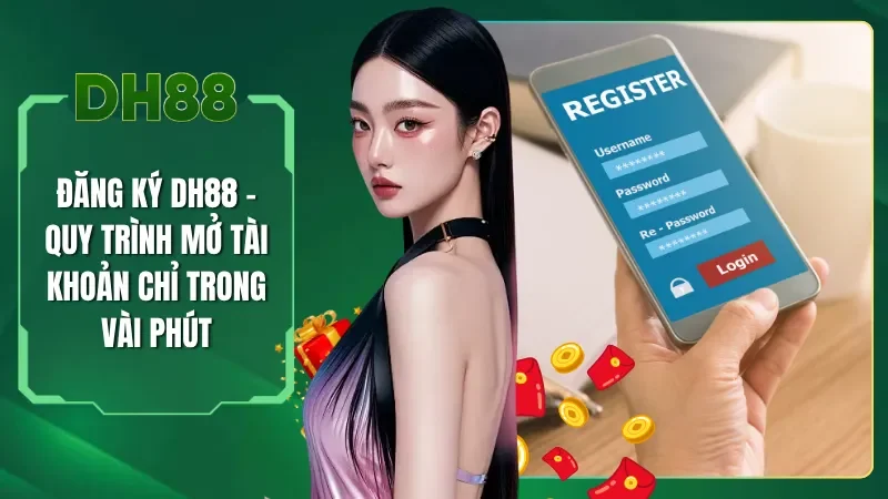 Đăng Ký DH88 - Quy Trình Mở Tài Khoản Chỉ Trong Vài Phút