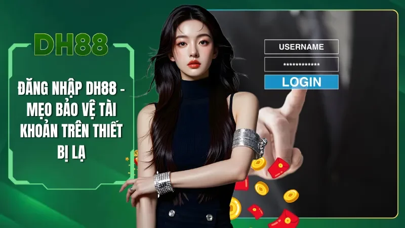 Đăng Nhập DH88 - Mẹo Bảo Vệ Tài Khoản Trên Thiết Bị Lạ