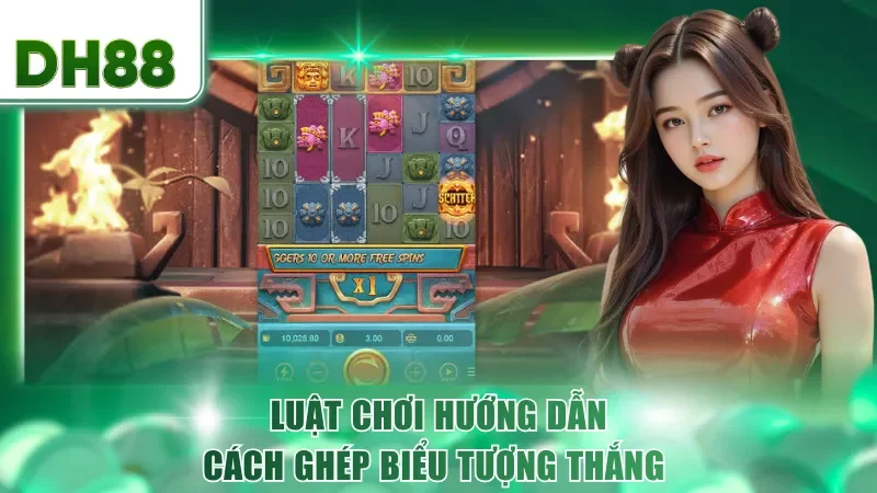Luật chơi hướng dẫn cách ghép biểu tượng thắng