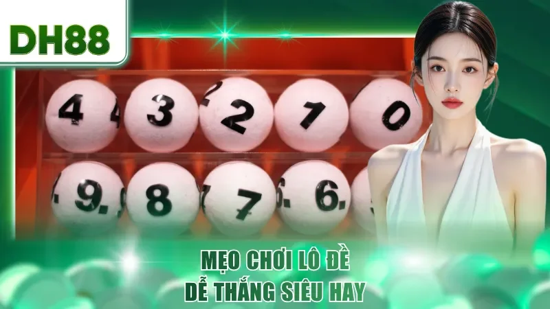 Mẹo chơi lô đề dễ thắng siêu hay