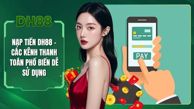 Nạp Tiền DH88 - Các Kênh Thanh Toán Phổ Biến Dễ Sử Dụng
