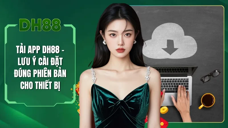 Tải App DH88 - Lưu Ý Cài Đặt Đúng Phiên Bản Cho Thiết Bị